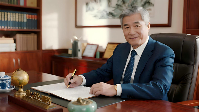 水蜜桃网站免费视频中国张峻峰总裁形象照(650).png